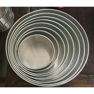 Loyang bulat tinggi 3 inci (1) atau tinggi 1.5 inci atau tinggi 2 inci