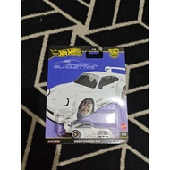 Hot wheels premium RWB PORSCHE 930 (JAPAN STICKER)