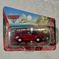 中古 90%新 DISNEY PIXAR - CARS 反斗車王 2 - 迷你玩具包裝收藏 車仔 情景擺設 (車仔約4CM長) (盒不完美) 汽車總動員 TOMICA