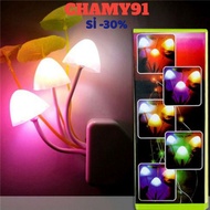 Avatar A MUSHROOMS light-sensitive mushroom-shaped night light