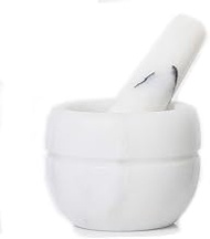 CS-YMQ Mortar and Pestle Marble Mortar And Pestle Spice Herb Grinder Pill Crusher Set Solid Marble Stone Grinder Bowl Holder For Guacamole, Herbs, Spices, Garlic, Kitchen for Spices, Seasonings mortar