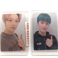 NCT127 Sticker Mark 簽售卡 李馬克