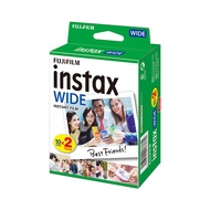 Fujifilm Instax Wide Film ฟิล์มขาวล้วน 10 แผ่นสำหรับ Fuji Instax Wide LInk Printer Wide 210 300 Lomo