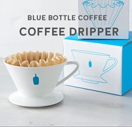 BLUE BOTTLE Coffee Dripper + Filter SET,  Hand Drip, Bluebottle, Ceramic Dripper