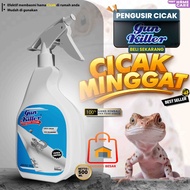 Gun killer Racun Pengusir Cicak Tokek Lizard Repellent Pembasmi Anti Cicak Tokek
