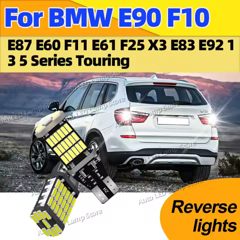 For BMW E90 F10 E87 E60 F11 E61 F25 X3 E83 E92 1 3 5 Series Touring Auto Bcakup Reverse Light Canbus