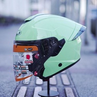 INK TERRA 2 MATCHA GREEN HELMET DOUBLE VISOR HELMET INK TERRA 2 MATCHA GREENTouring INK TERRA 2 GREE
