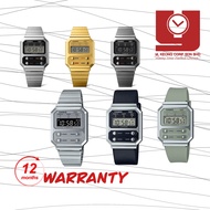 CASIO NEW VINTAGE MODEL “A-100”