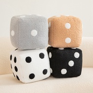 Creative Dice Pillow Plush Toy Dice Game Prop Doll Cushion Pillow K5Q7