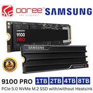 SAMSUNG INT SSD 9100 PRO PCIE 5.0 NVME M.2 2280 INTERNAL SOLID STATE DRIVE SSD (WITH/ WITHOUT HEATSI