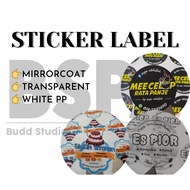 2000pcs 5CM - Sticker product