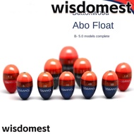 WISDOMEST Gyroscope Fishing Float, Rock Fishing Insertable Luminous Stick Abo Buoy, 2025 B-5B Sea Fi