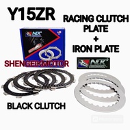 Y15ZR RACING CLUTCH BLACK＋IRON PLATE CLUTCH Y15ZR NLK PERFORMANCE