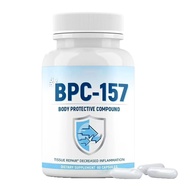 60 high-content BPC-157 capsules a natural peptide formula for joint and muscle regeneration and exe