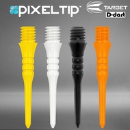 Target Soft Tip Point - Pixel Tips Point Replacement tips for all Soft Tip Darts (2BA)