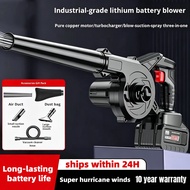 998Vf Cordless Leaf Blower Vacuum Penyedut Daun & Tiup Angin 3 in 1 Turbo Jet Industrial Lithium Bat