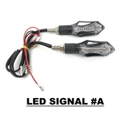 UNIVERSAL NO PLATE BRACKET + LED SIGNAL MT15 MT25 R25 NINJA250 Z250 Z250-SL NINJA250SL MT07 MT09 Z80