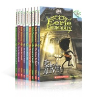 10 Books/set Eerie Elementary Elementary books in American primary and secondary schools Original English book Classic series