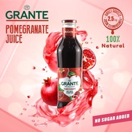 8 Bottles Grante Pomegranate Grante Juice - Jus Delima - 750ml - 100% Natural