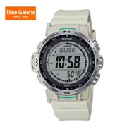 Casio Pro Trek PRW-35-7 White Bio-Based Resin Band Men Watch