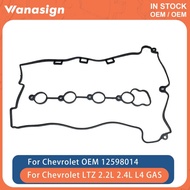 Engine Valve Cover Gasket Set Fit 2.2 2.4 L For Chevrolet Malibu HHR Cobalt LS LT LTZ 2.2L 2.4L L4 G