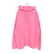 【二手】巴黎世家 (Balenciaga) BALENCIAGA連帽衫，Logo 印花，600583，粉紅色，棉質，男女通用，二手 B
