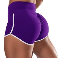 Training Women Yoga Sports Shorts Push Up Running Shorts Leggings High Waist Elasticat Pants Fitness Jogging Clothing
