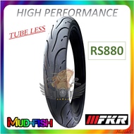 TAYAR FKR 110/80-17 110/70-17 RS880 TUBELESS TYRE