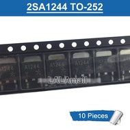 10pcs A1244 2SA1244 TO-252 PNP Transistor New Origianl