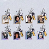 BIGBANG Merchandise DAESUNG Ginger Loud Acrylic Concert Bag Pendant School Bag Keychain 1405