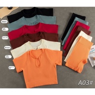 Topsports Sports Suit 2-Piece Set Threaded Fitness Quick-Drying Stretch Seamless T-Shirt+Shorts