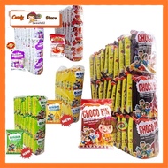 30pcs CV Bin Bin Pop Corn Snack (Choco / Strawberry/Blueberry/Pandan/Cheese) HALAL