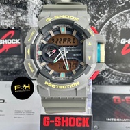 100% ORIGINAL CASIO GSHOCK GA-400PC-8ADR / GA-400PC-8 / GA-400PC / GA400 / Asia Set Complete Set 1 Y