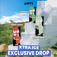 Liquid Vape MOVI Xtra Ice Fresh Apple Saltnic 30MG 30ML By Movi Project KRSO