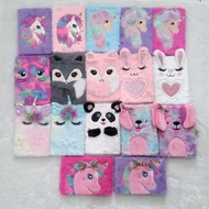 Unicorn Notebook Fur Children's Book Pad