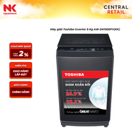 Máy giặt Toshiba Inverter 9 Kg AW-DK1000FV(KK)