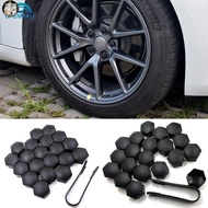 IP 20Pcs/Set Car Wheel Nut Car Tire Wheel Center Nut Protection Cover Bolt Cap with Tool for Tesla M