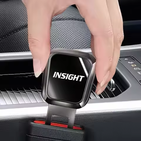 For Insight Car Safety Belt Extension Plug Buckle Seatbelt Clip Adjustable Extender