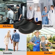 M Class Chef Shoes Nonslip Water Proof Anti-skid Work Shoes Oil-proof For Men Adult Kitchen Shoes Ka