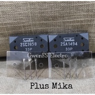 Transistor Power 3858 1494 SANKEN 33P Transistor 2SA1494 2SC3858
