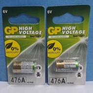 100% Original GP 4LR44 (476A)HIGHT VOLTAGE 6V ALKALINE BATTERY