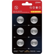 Bateri L1154f AG13 Bateri LR44 357 A76 L1154 SR44 G13 L1154c LR44h 1.5V Bateri Sel Syiling Butang Be