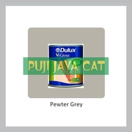 BERKUALITAS CAT KAYU DAN BESI DULUX V-GLOSS 40698 PEWTER GREY 1KG