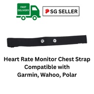 Heart Rate Monitor Chest Belt Strap for Polar Wahoo Garmin Sports Running