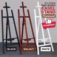✅SG Premium Pinewood Easel Stand - Large Canvas Display for Oil Painting & Artwork
