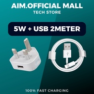 5W USB Charger USB-L Compatible 5V1A 3pin plug