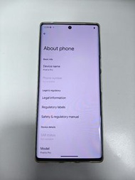 Goolge Pixel 6 Pro 128Gb