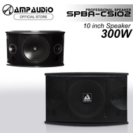 AmpAudio Speaker 10 Inch Karaoke Speaker (300W/10")