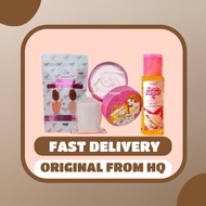 COMBO VIRAL TIKTOK PWL 50g + SABUN SUSU KAMBING + SERUM PEMUTIH C