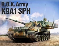 13561 Academy 1/35 R.O.K. Army K9A1 SPH Self-Propelled Howitzer Model Kit